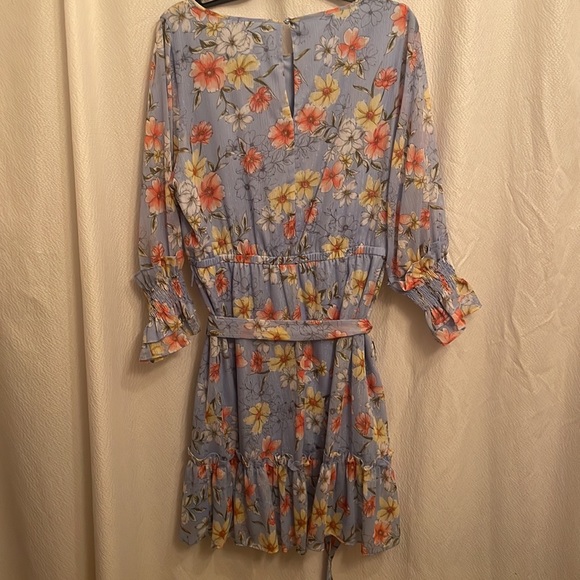 Calvin Klein floral dress Size 12 - Picture 6 of 10